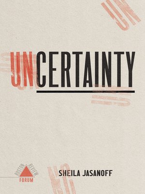cover image of Uncertainty